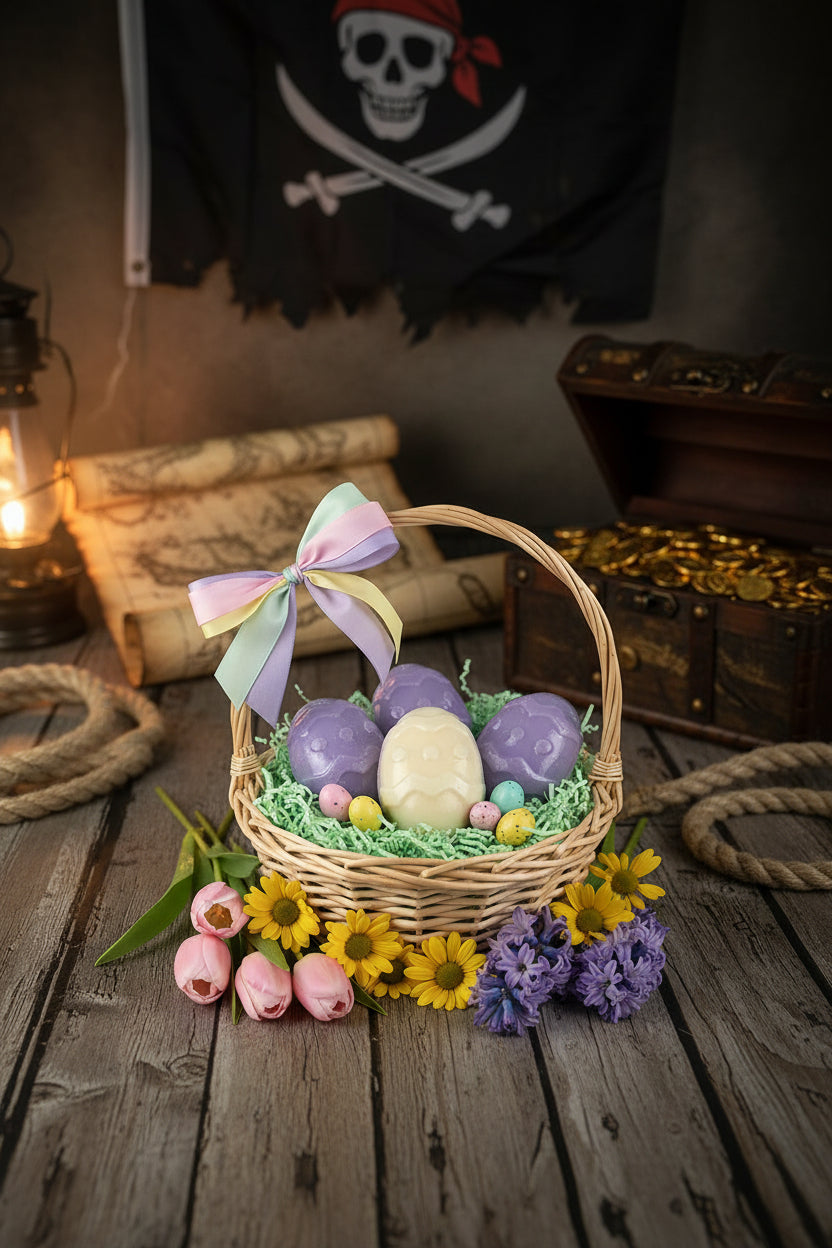 Pastel Plunder Egg Soaps