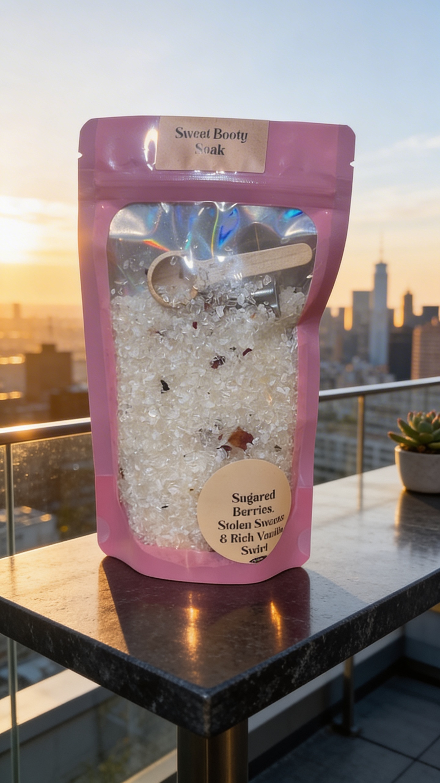 Sweet Booty Bath Soaks