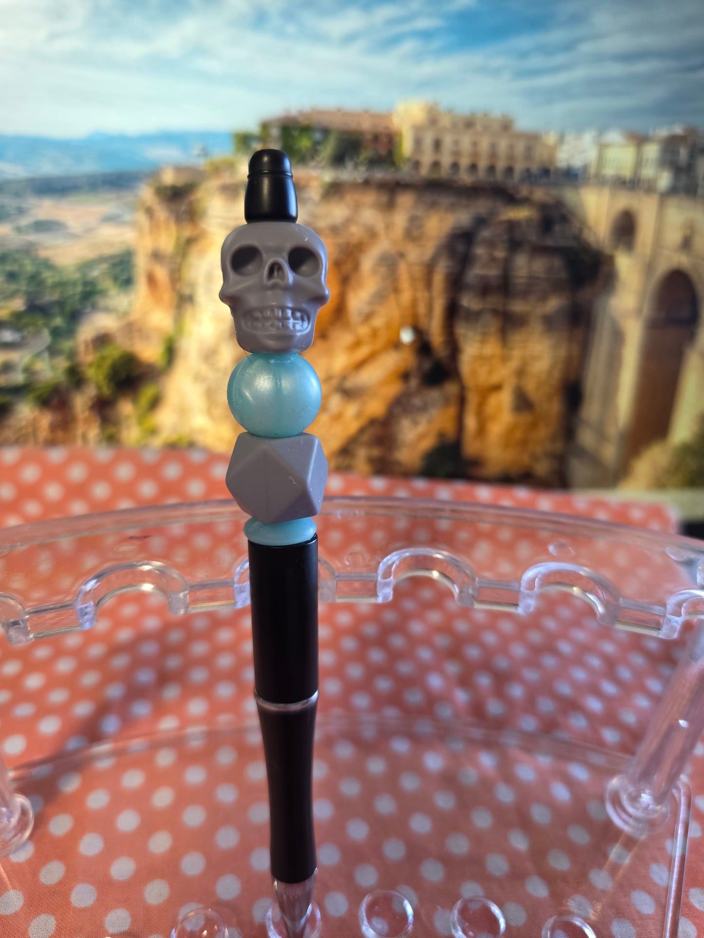 Silicone Skull Pens