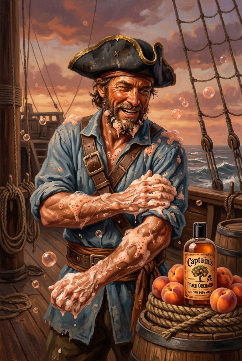 Peach Plunder Body Wash 2oz