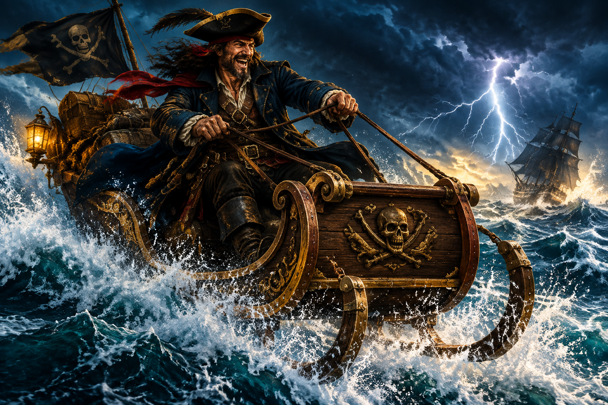 *** NEW *** The Holly Jolly Roger
