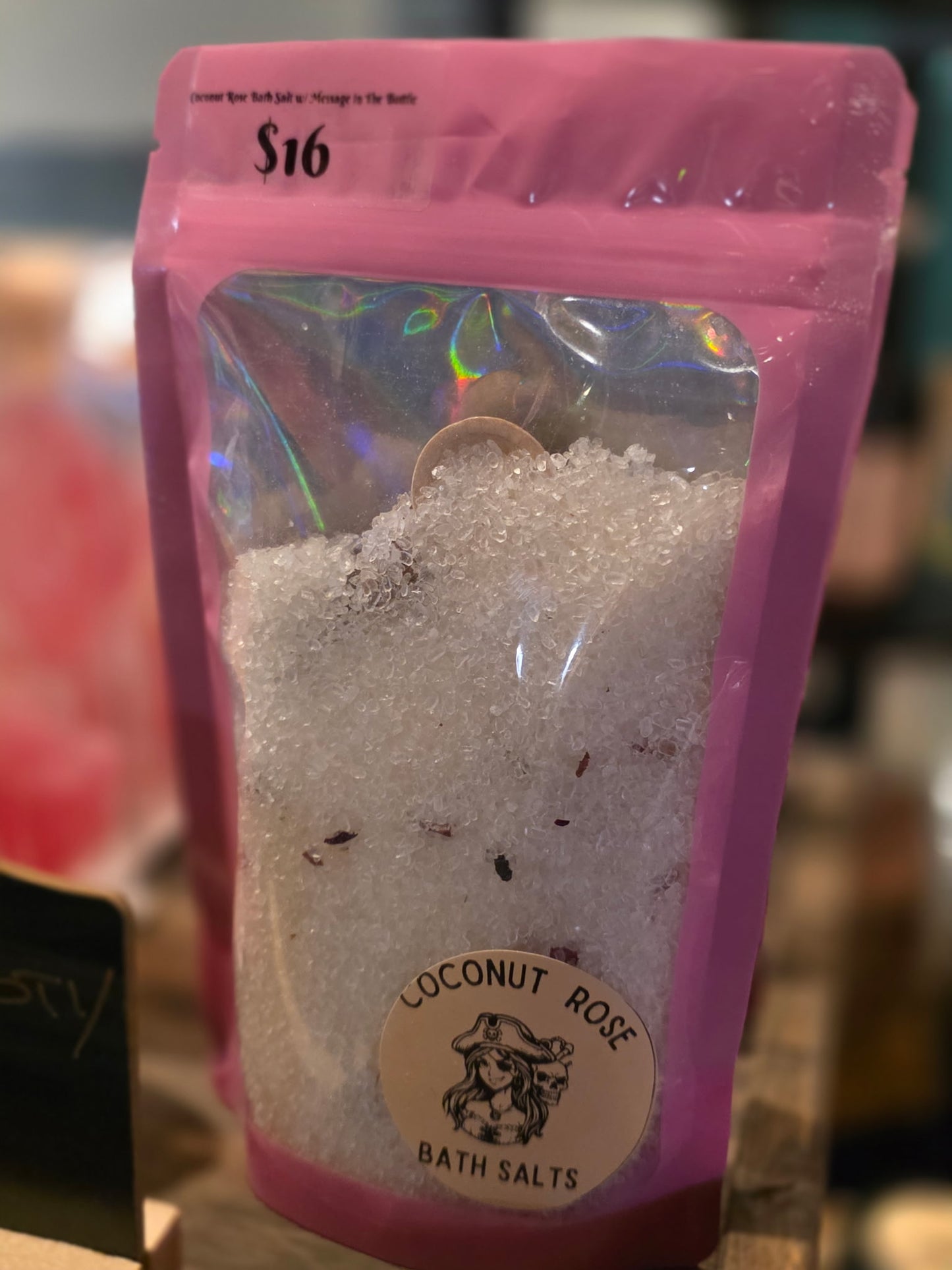 Coconut Rose Bath Soak