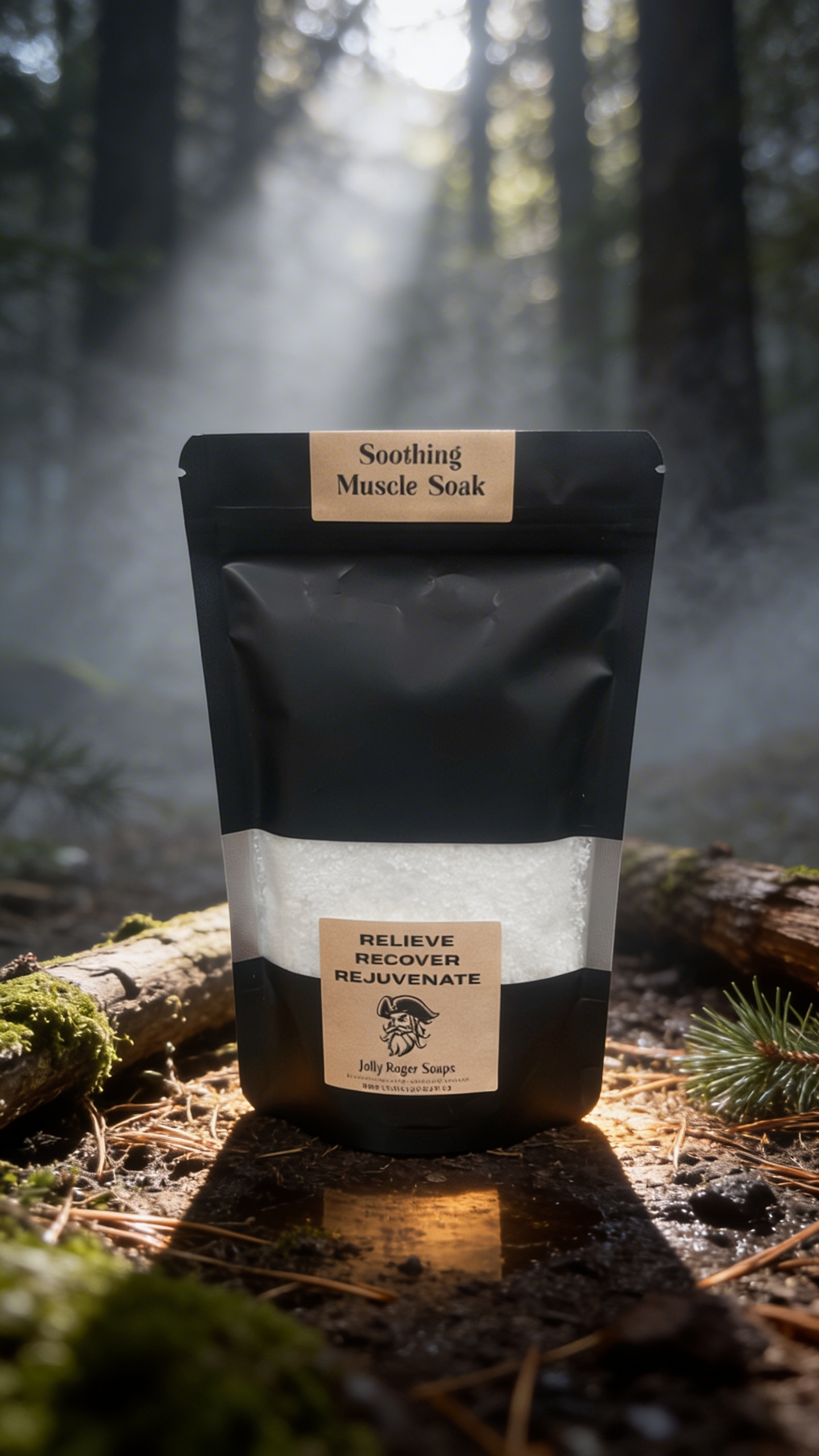 Soothing Sailors Muscle Soak