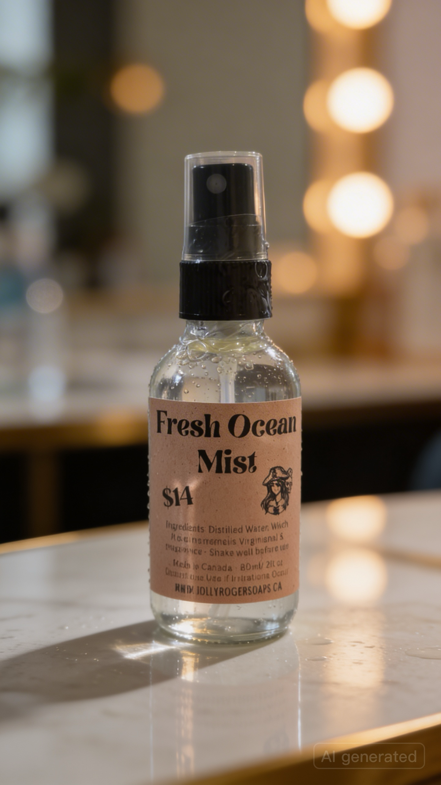 Fresh Ocean Mist