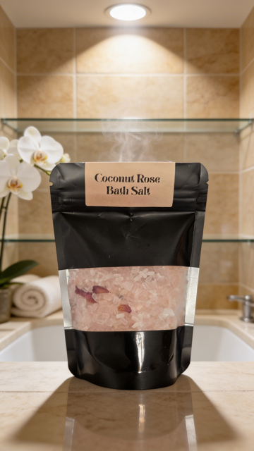 Coconut Rose Bath Soak