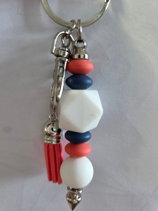 Keychain - Crimson Tide