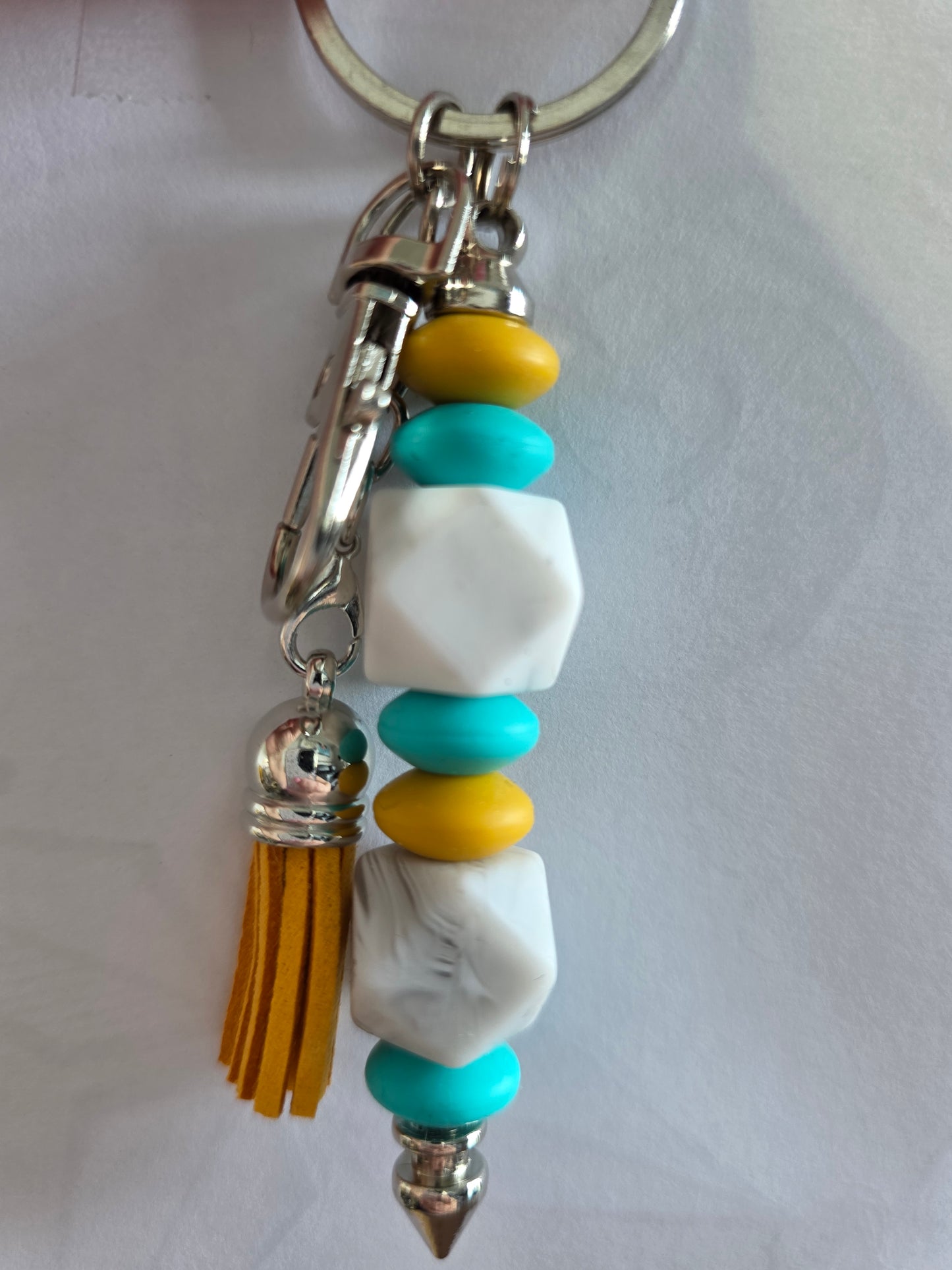 Sun and Sea Keychain
