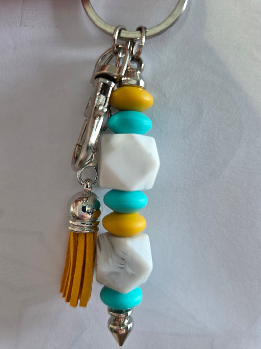 Sun and Sea Keychain