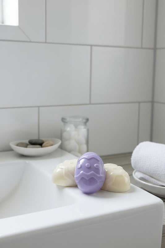 Pastel Plunder Egg Soaps