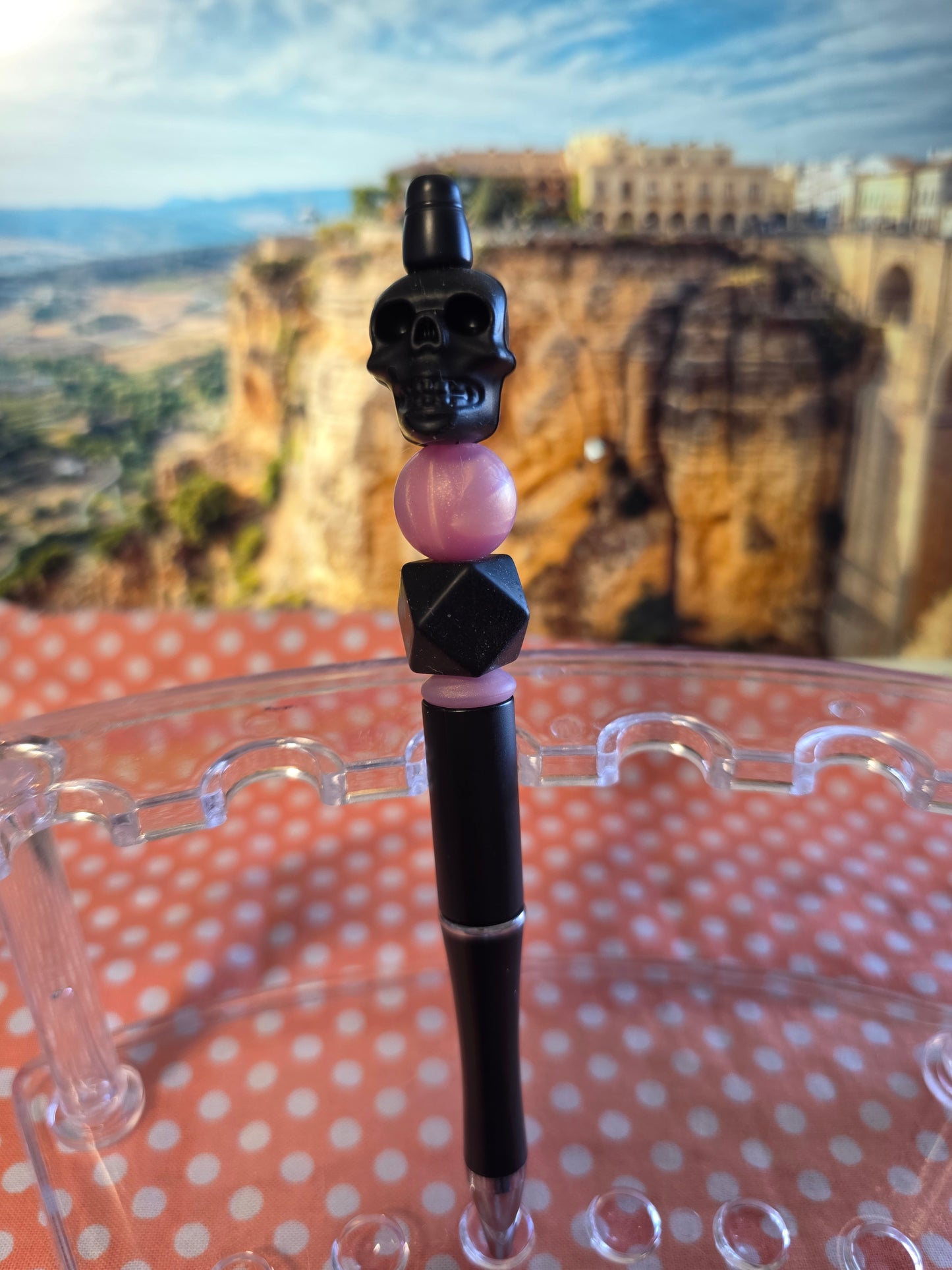 Silicone Skull Pens
