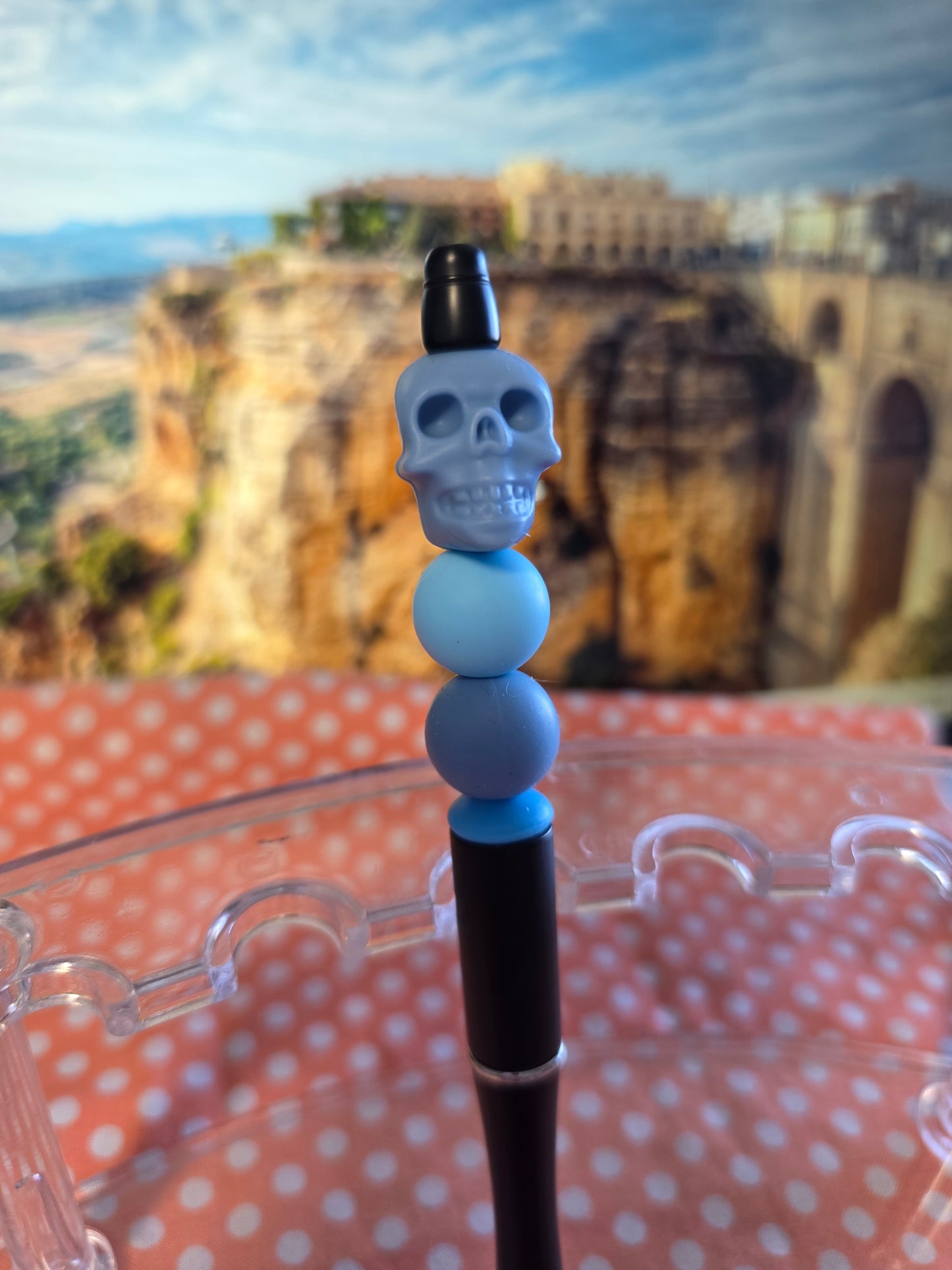 Silicone Skull Pens