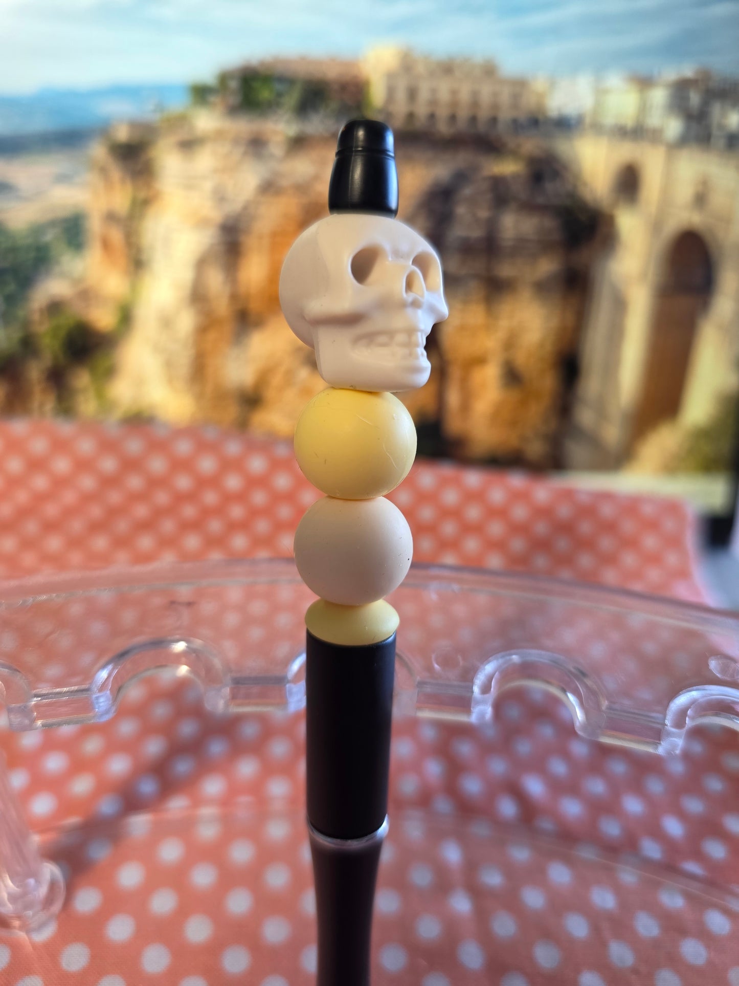 Silicone Skull Pens