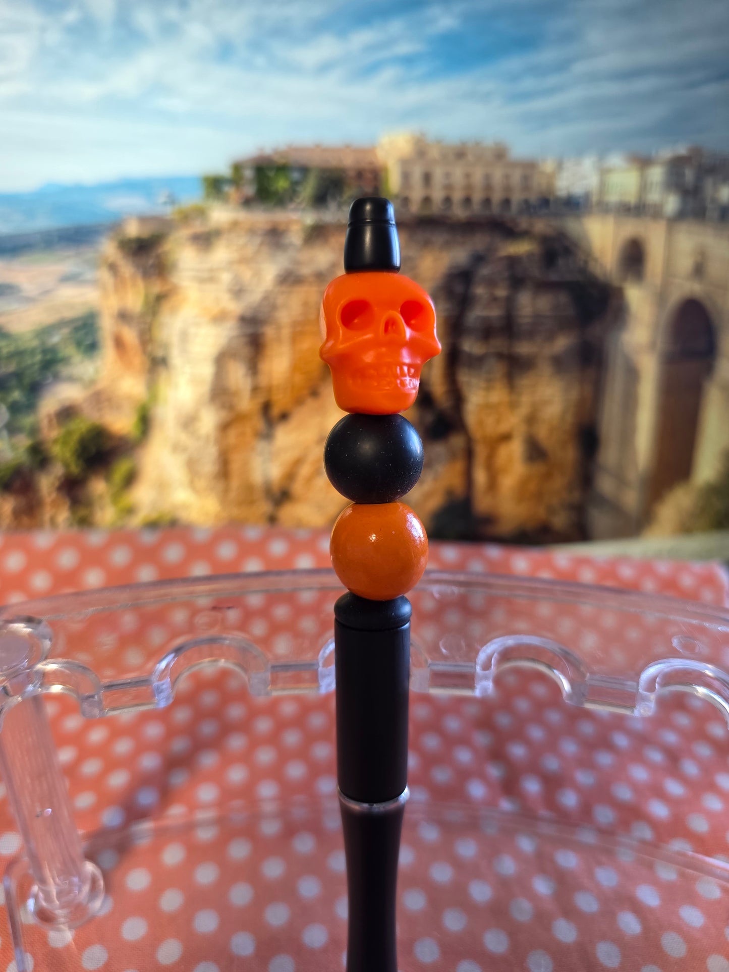 Silicone Skull Pens
