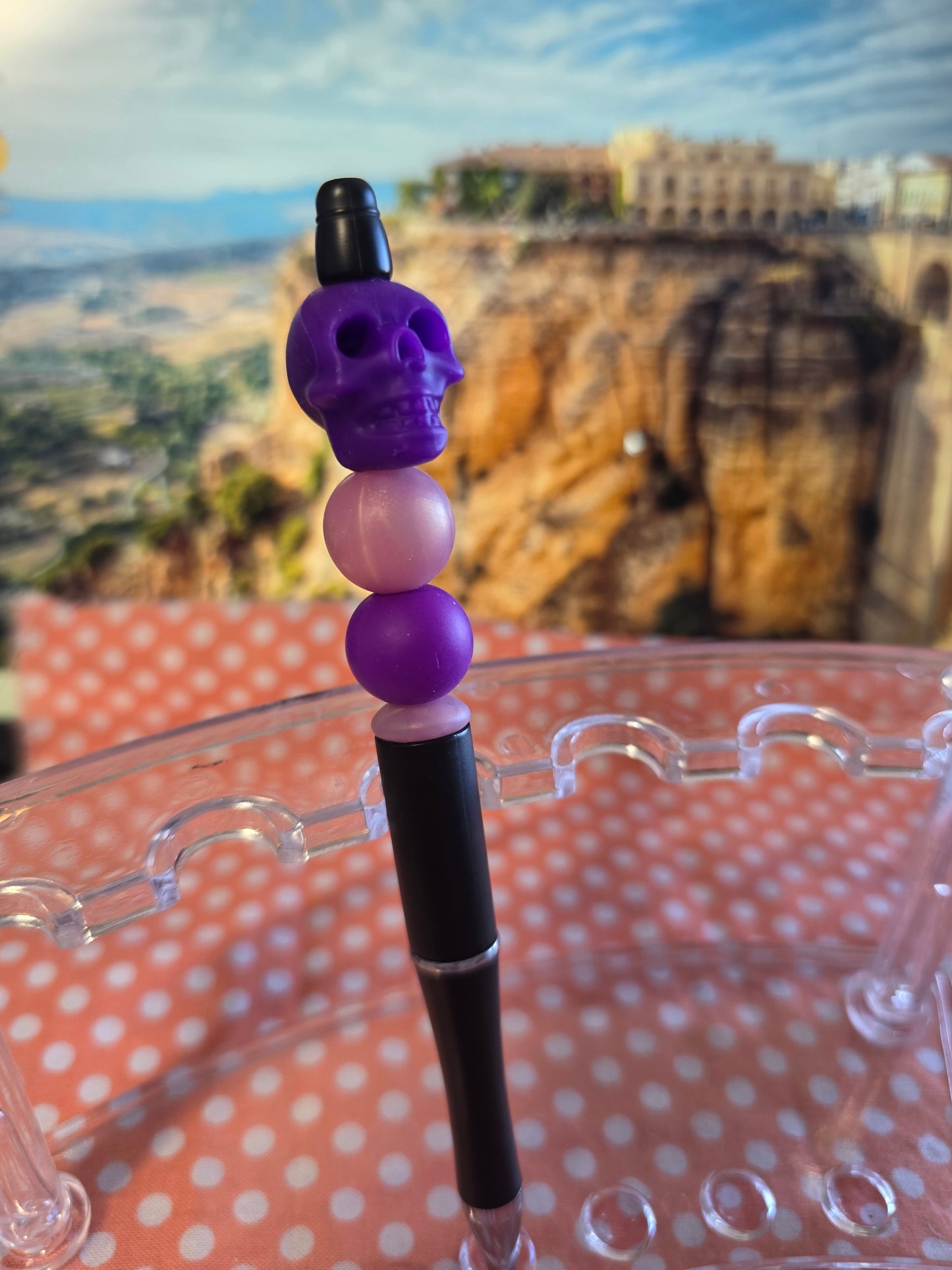 Silicone Skull Pens