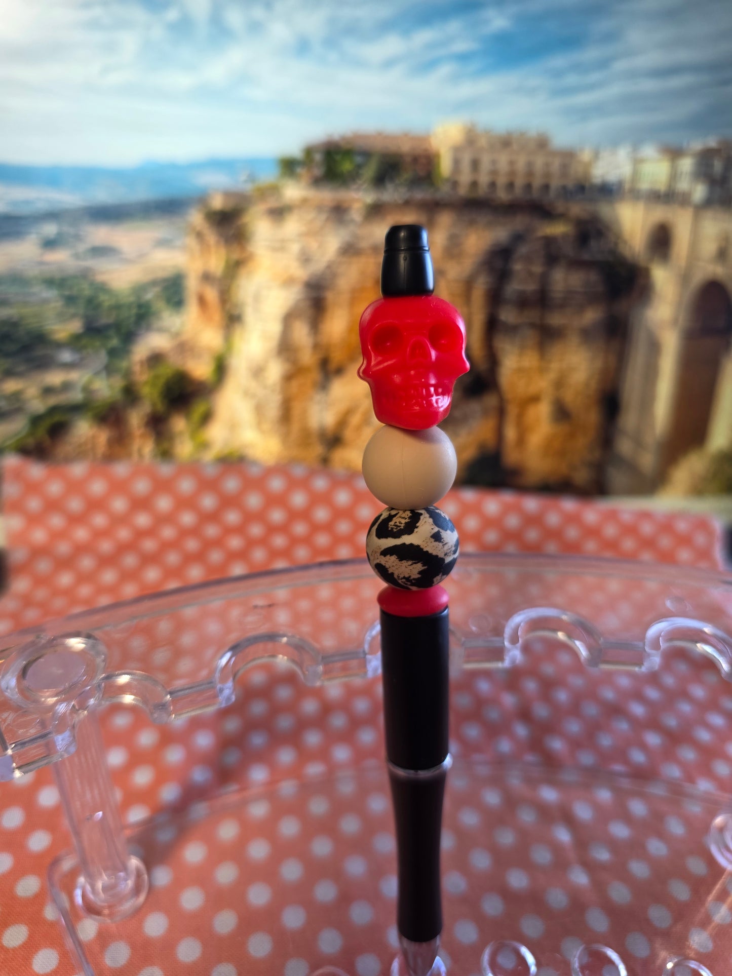 Silicone Skull Pens