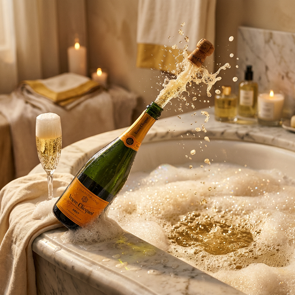 Champagne Bubble Bath 775ml