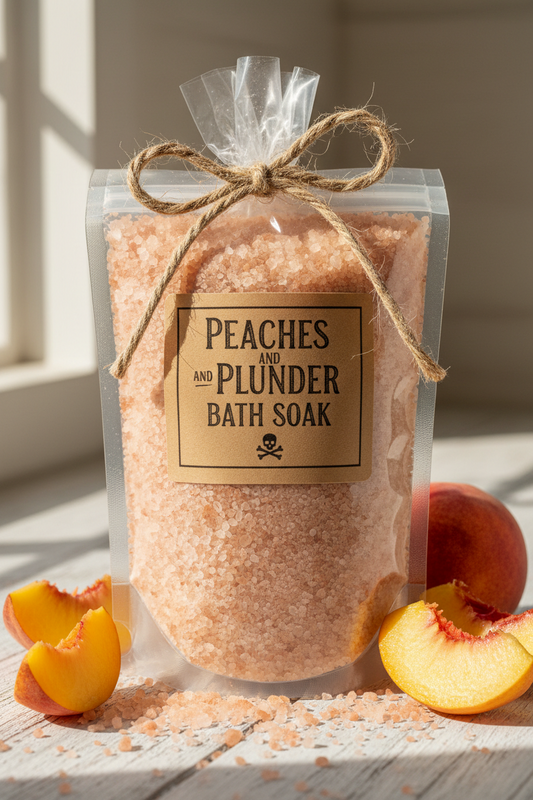 Peaches and Plunder Bath Soak