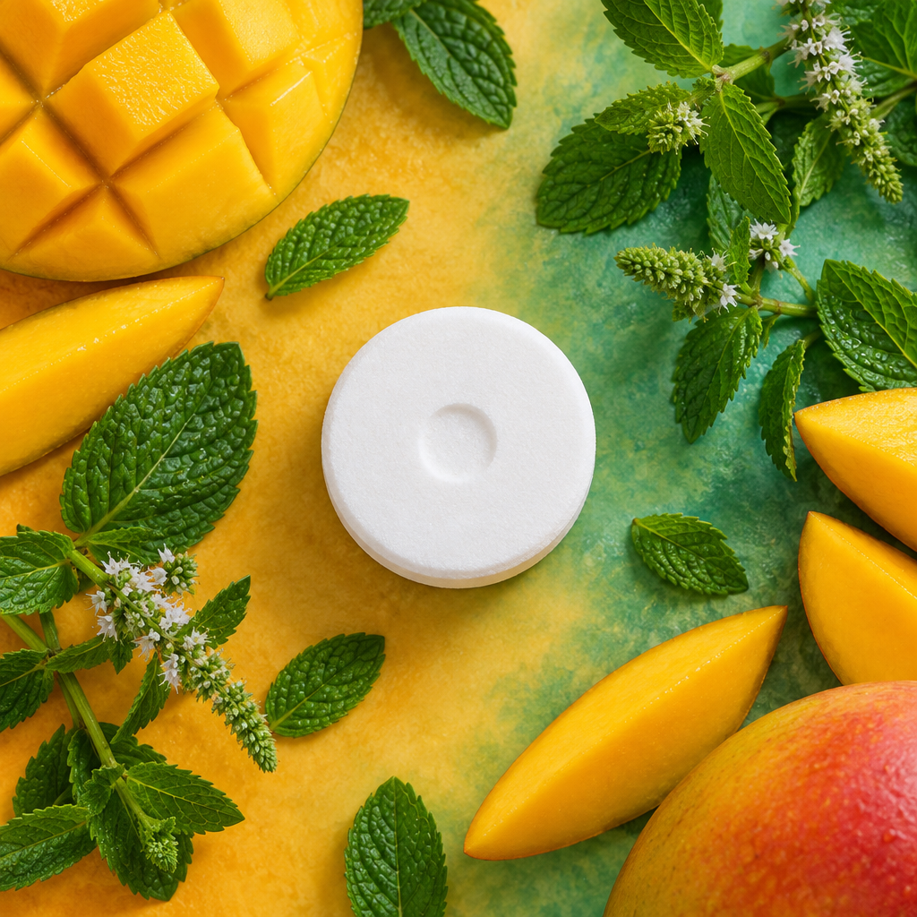 Shower Steamer - Mango & Peppermint