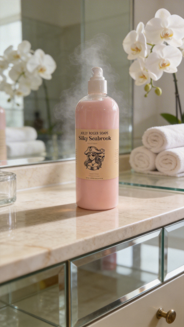 Silky Seabrook - Large Bottle 500ml/ 16oz