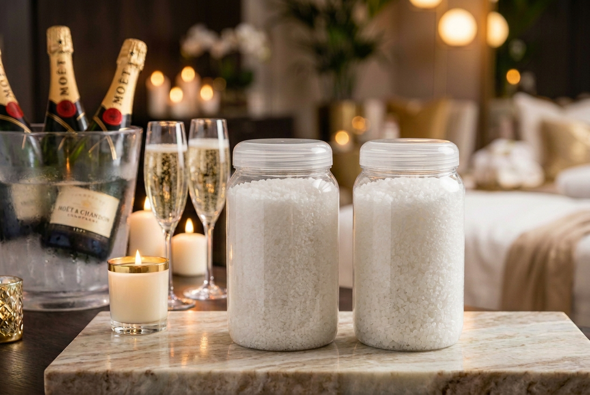 Champagne Bath Soak 16oz Jar